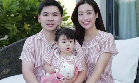 Hoa hậu Đỗ Mỹ Linh tiết lộ về chồng chủ tịch và con gái 3 tuổi khiến mẹ 'đứng hình'
