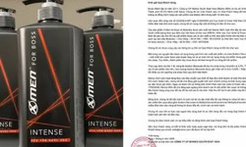 XMEN Việt Nam lên tiếng sau thông tin sữa tắm, nước rửa tay bị thu hồi và tiêu huỷ