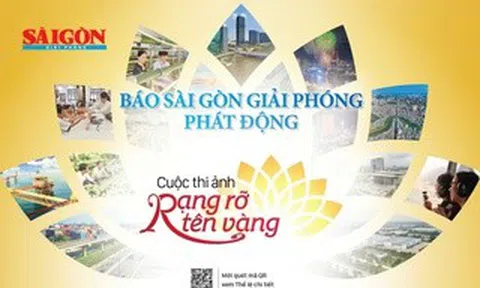 Báo Sài Gòn Giải Phóng phát động cuộc thi ảnh "Rạng rỡ tên vàng"