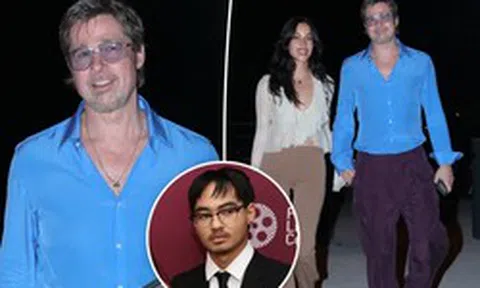 Phản ứng bất ngờ của Brad Pitt sau khi bị con trai cả bỏ họ