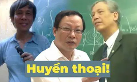 Điểm mặt những "huyền thoại luyện thi" đại học một thời: 8X, 9X Hà Nội vào nhận thầy cô ngay và luôn!