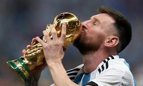 Messi nhận giải thưởng danh giá trước thềm World Cup 2026
