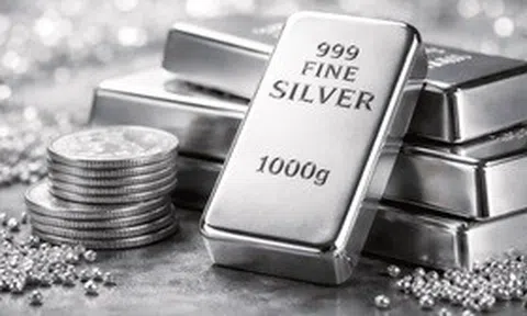 Giá bạc hôm nay (4/6): Nối dài chuỗi ngày giảm giá