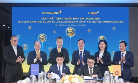 Sacombank và LPBS ký kết hợp tác, gia tăng tiện ích cho khách hàng