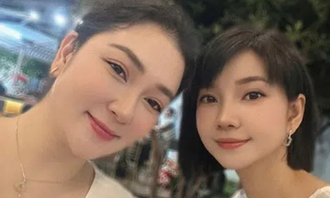 Hoa hậu Nguyễn Thị Huyền tuổi 41 vẫn trẻ đẹp, Cục trưởng Xuân Bắc khoe 'gia tài'