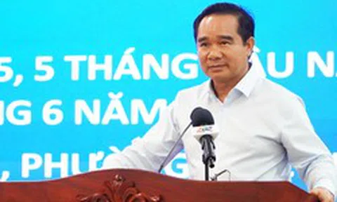 Chủ tịch UBND TPHCM nêu nguyên tắc "3 không" trong giải ngân đầu tư công