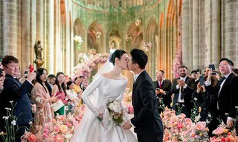 Đám cưới cổ tích của Hề Mộng Dao và thiếu gia sòng bạc Macau