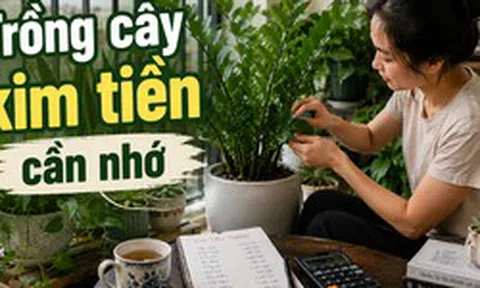 Cây kim tiền được xem là “hút tài lộc”, nhưng có 3 kiểu gia đình nên cân nhắc kỹ trước khi mua về nhà
