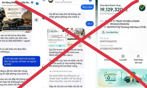 Cạm bẫy mùa du lịch: Từ giao dịch đặt phòng đến màn kịch lừa đảo