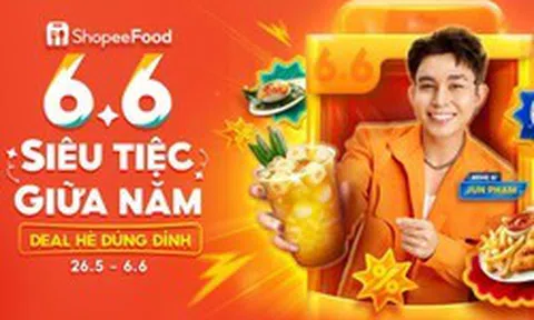 Khám phá bí kíp “hạ nhiệt” mùa hè từ ShopeeFood 6/6