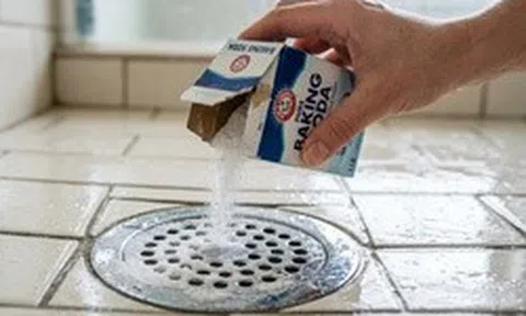 Đổ baking soda xuống cống có tác dụng gì?