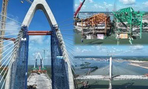 Diện mạo cầu nghìn tỷ nối TP.HCM với Đồng Nai sau 3 năm thi công