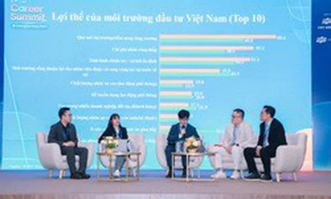 Cứ 10 đồng tạo ra trong nền kinh tế Việt Nam tương lai sẽ có 3 đồng đến từ AI và công nghệ: Chuyên gia chỉ ra kỹ năng quyết định cơ hội của người trẻ