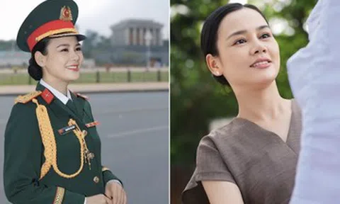Chủ tiệm giặt là của phim giờ vàng VTV ngoài đời là Trung tá quân đội, có chồng PGĐ