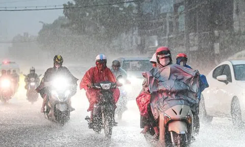 Dự báo thời tiết 7/6: Nắng nóng gia tăng, miền Bắc sắp hứng trận mưa dông rất lớn