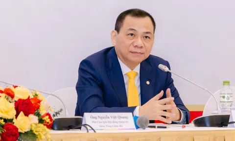 Nhà đầu tư 'sang tay' hơn 5.000 tỷ đồng cổ phiếu Vingroup