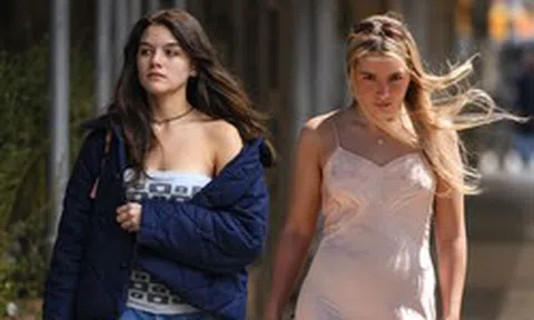 Nghịch lý ái nữ siêu sao: Harper Beckham "nối ngôi" rực rỡ, Suri Cruise "chạy trốn" ánh hào quang
