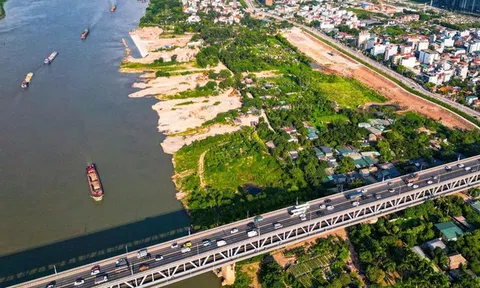 Lộ diện 3 liên danh đầu tư Trục đại lộ cảnh quan sông Hồng