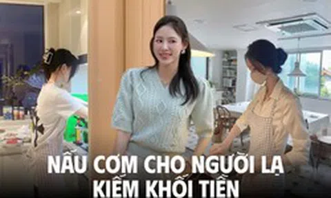 18h rời công ty, đến nhà đeo tạp dề nấu ăn cho người lạ: Ngành dịch vụ giúp dân văn phòng kiếm tới 54 triệu/tháng