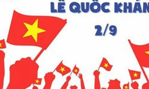 Kiến nghị bổ sung 2 ngày NGHỈ LỄ dịp QUỐC KHÁNH; giảm giờ làm việc xuống còn 40 đến 44 giờ/tuần