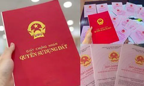 Năm 2026, những trường hợp sau sẽ bị thu hồi Sổ đỏ