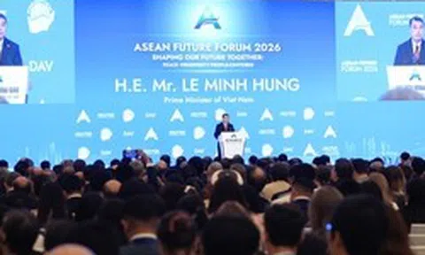 Thủ tướng Lê Minh Hưng dự phiên khai mạc Diễn đàn Tương lai ASEAN 2026