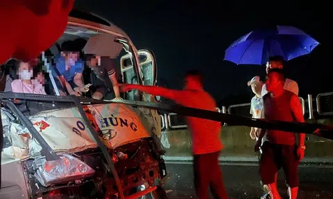 Diễn biến mới vụ tai nạn liên hoàn trên cao tốc Tuyên Quang - Phú Thọ khiến 15 người nhập viện cấp cứu