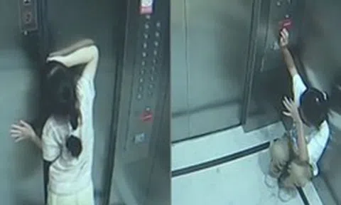Hai bé gái 9 tuổi mắc kẹt trong thang máy hơn 2 giờ, bấm nút cầu cứu 50 lần, lời giải thích của bảo vệ càng gây bức xúc
