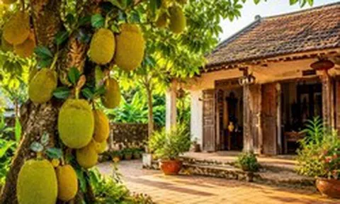 Vì sao nhà xưa thường trồng cây mít trong sân nhà?
