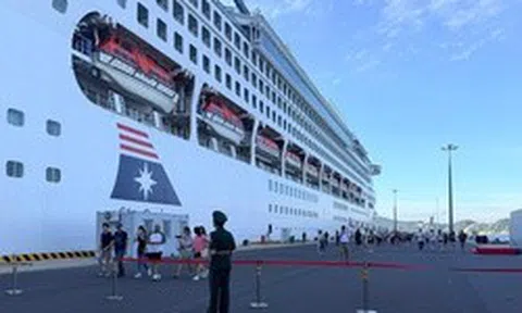 Khánh Hòa đón hơn 1.300 du khách quốc tế từ tàu biển Star Voyager