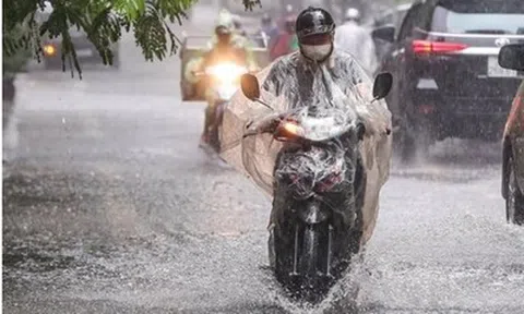 Dự báo thời tiết 6/6: Miền Bắc lại sắp đón trận mưa to "sầm sập"