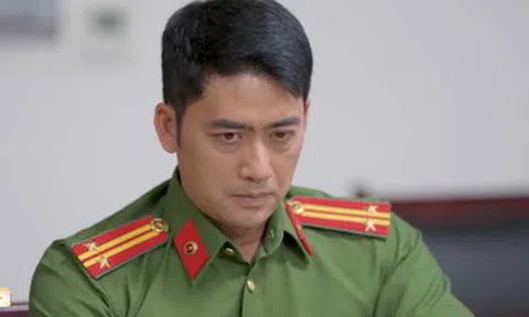 Nam diễn viên 20 năm toàn vào vai công an đóng cùng công an thật trên phim VTV