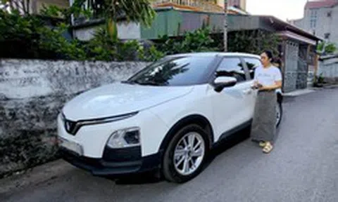 Chủ xe Nghệ An sau 5 tháng dùng VF 5: “Chiếc xe khiến tôi thay đổi hoàn toàn suy nghĩ về xe điện”