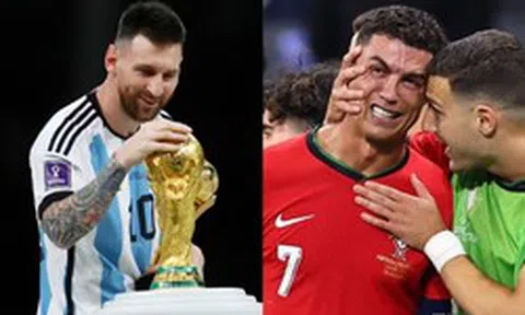 Messi thống trị danh sách cầu thủ có tầm ảnh hưởng nhất lịch sử World Cup, Ronaldo còn chẳng lọt Top 10