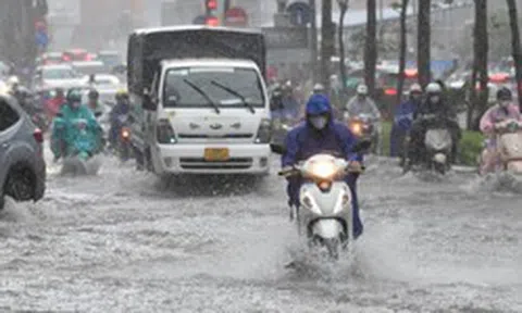 Miền Bắc sắp đón đợt nắng nóng mới, chấm dứt mưa dông
