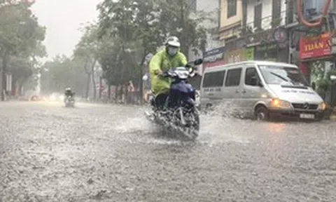 Dự báo thời tiết 10/6: Vừa mưa to sầm sập, miền Bắc lại sắp hứng thêm đợt mưa to "trắng trời"