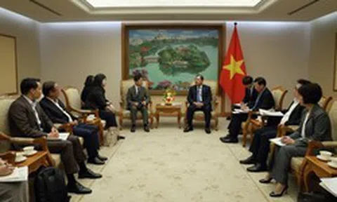 Gặp lãnh đạo tập đoàn quyết tâm làm dự án hơn 2 tỷ USD tại VN, Phó Thủ tướng yêu cầu làm rõ 3 điều gì?