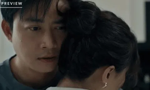 'Dưới ô cửa sáng đèn' tập 12: Dương ân hận, liên tục xin lỗi Diệu vì đã ngoại tình