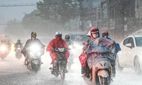 Dự báo thời tiết 7/6: Nắng nóng gia tăng, miền Bắc sắp hứng trận mưa dông rất lớn