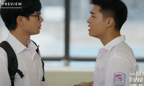 'Phía bên kia thành phố' tập 9: Cương lần đầu xúc phạm Khuê chỉ vì bênh Lan