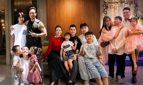 4 bố dượng nổi tiếng trong showbiz Việt, có người là chồng của NSND