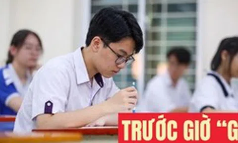 6 việc CẤM KỴ với phụ huynh và học sinh trước giờ thi tốt nghiệp ngày mai: Nhớ kỹ và đừng mắc sai lầm!