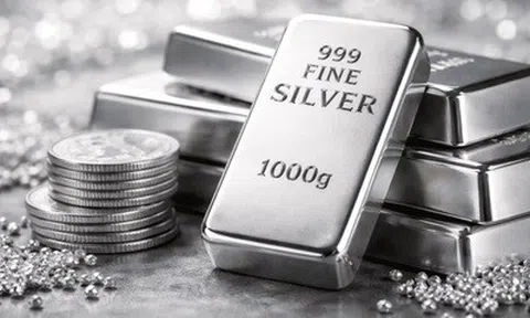 Giá bạc hôm nay (9/6): Biến động trái chiều giữa các thương hiệu