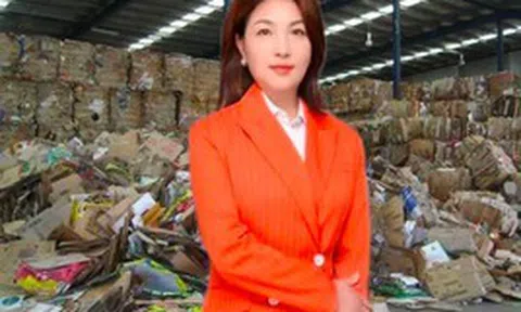 Phát hiện nữ giáo viên bỏ nghề kiếm hơn 311.000 tỷ đồng/năm nhờ kinh doanh phế liệu