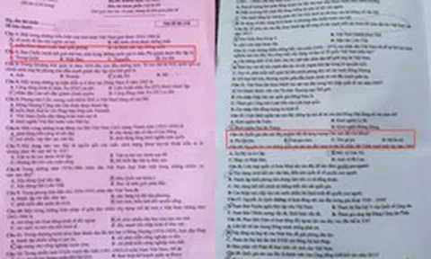 Bộ Giáo dục & Đào tạo “kiến tạo đẹp mắt” và những pha bỏ lỡ điểm số khó tin của sĩ tử trong kỳ thi Tốt nghiệp THPT