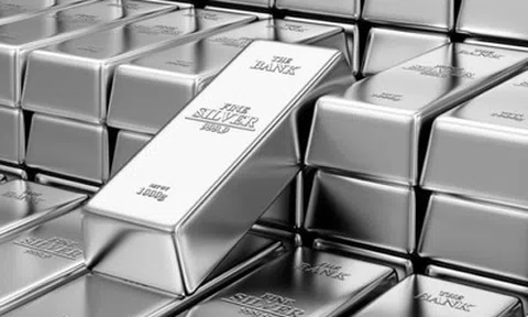 Giá bạc hôm nay (10/6): Bạc trong nước và thế giới cùng trượt dốc