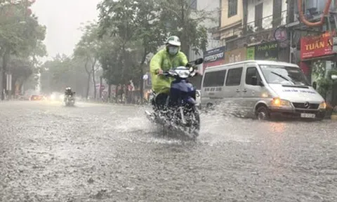Dự báo thời tiết 10/6: Vừa mưa to sầm sập, miền Bắc lại sắp hứng thêm đợt mưa to "trắng trời"