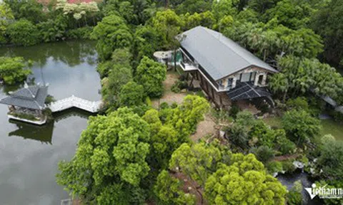 Cận cảnh nhà vườn 25.000m2 có tới 6 giúp việc chăm sóc của Tiến sĩ Khánh Ly