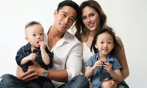 Mỹ nam có body đẹp trên phim VTV tiết lộ cuộc hôn nhân với vợ kém 6 tuổi