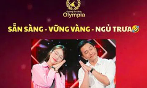 Đường Lên Đỉnh Olympia thông báo